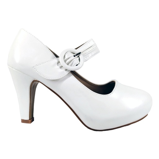 Zapato de Mujer PG631-5 White