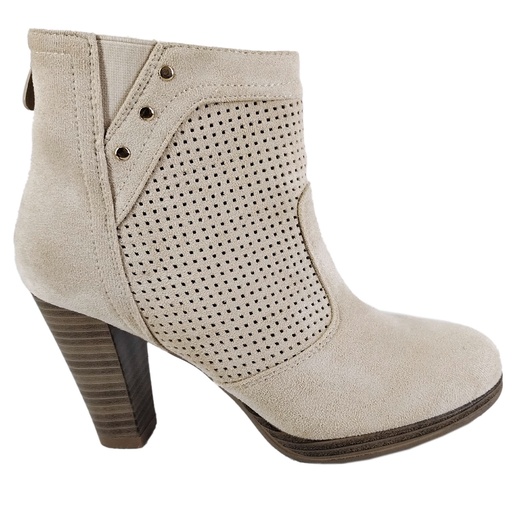 Botin de Mujer CC231 Beige