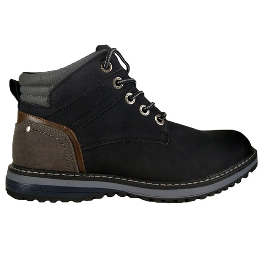 Botin de Hombre PG2262-1 Negro