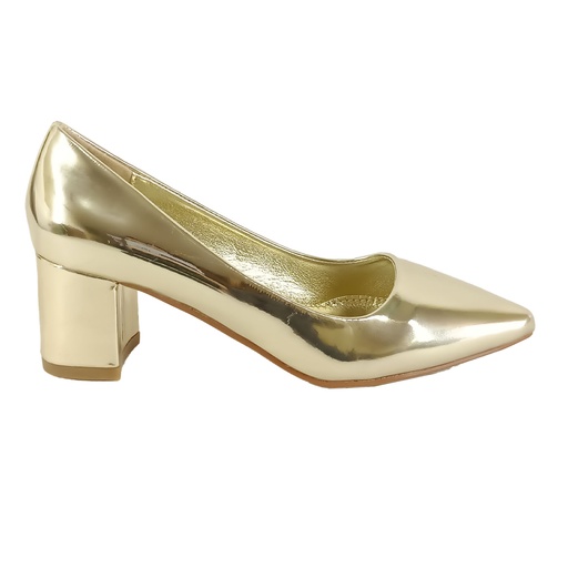 Zapato de Mujer KV061 Dorado