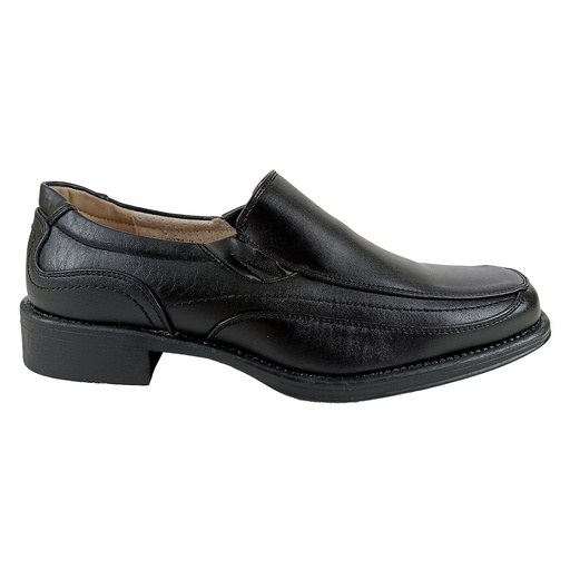Zapatos Casual de Hombre 8071-3 Sin cordón Negro