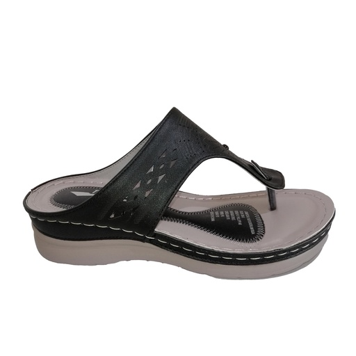 Sandalia de Mujer 8507-A Negro