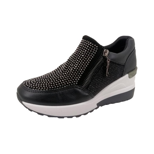 Zapatilla de Mujer PG517-1 NEGRO