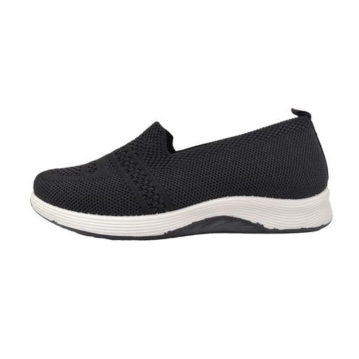 Zapatilla de Mujer PG882-1 NEGRO