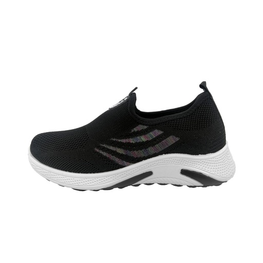 Zapatilla de Mujer PG976-1 NEGRO